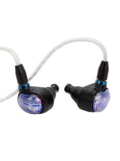   CAMPFIRE AUDIO ALIEN BRAIN - Egy dinamikus és négy BA meghajtós In-ear monitor fülhallgató ezüstözött réz Litz MMCX kábelekkel
