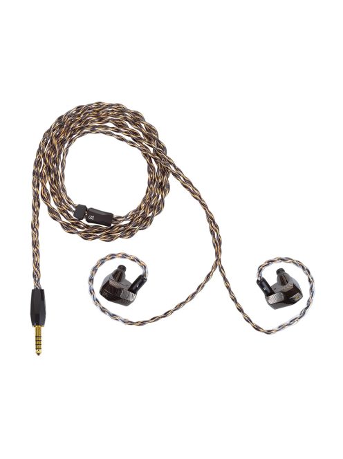 CAMPFIRE AUDIO ANDROMEDA 10 SPECIAL LAUNCH EDITION - Limitált kiadású tíz BA meghajtós univerzális In-ear monitor fülhallgató OCC réz 2-Pin kábellel - Black