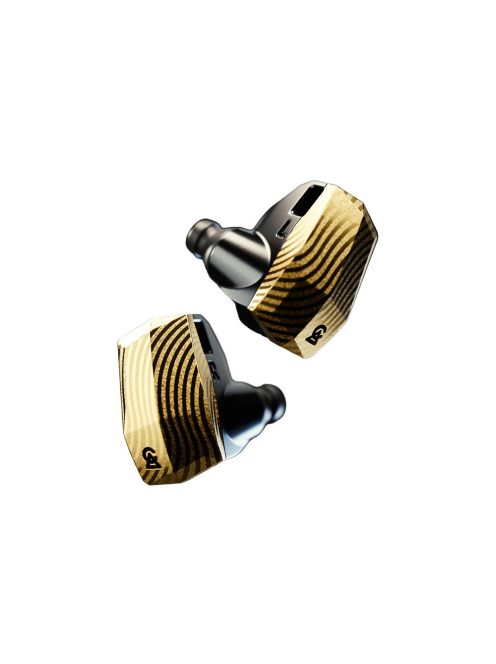 CAMPFIRE AUDIO ANDROMEDA 10 SPECIAL LAUNCH EDITION - Limitált kiadású tíz BA meghajtós univerzális In-ear monitor fülhallgató OCC réz 2-Pin kábellel - Gold