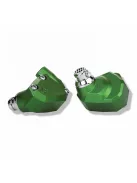 CAMPFIRE AUDIO ANDROMEDA 2020 - Öt BA meghajtós In-ear monitor fülhallgató ezüstözött réz Litz MMCX kábellel