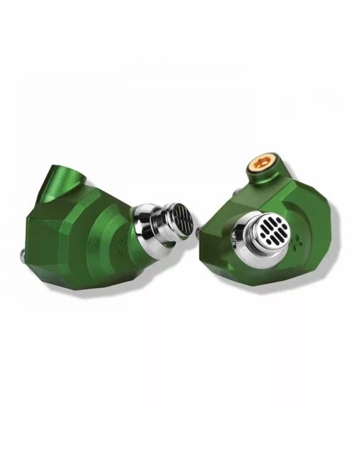CAMPFIRE AUDIO ANDROMEDA 2020 - Öt BA meghajtós In-ear monitor fülhallgató ezüstözött réz Litz MMCX kábellel