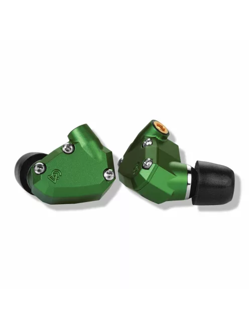 CAMPFIRE AUDIO ANDROMEDA 2020 - Öt BA meghajtós In-ear monitor fülhallgató ezüstözött réz Litz MMCX kábellel