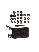 CAMPFIRE AUDIO ANDROMEDA 2020 - Öt BA meghajtós In-ear monitor fülhallgató ezüstözött réz Litz MMCX kábellel