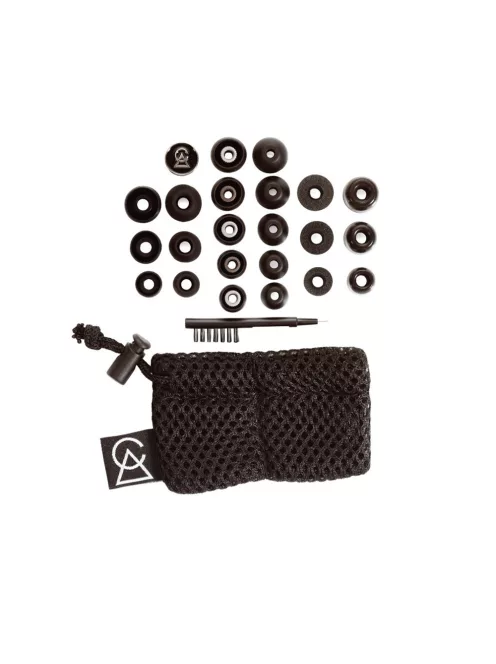 CAMPFIRE AUDIO ANDROMEDA 2020 - Öt BA meghajtós In-ear monitor fülhallgató ezüstözött réz Litz MMCX kábellel
