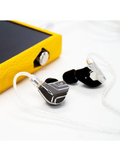 CAMPFIRE AUDIO ASTROLITH - Kettő planar meghajtós In-ear monitor fülhallgató ezüstözött réz Litz MMCX kábellel