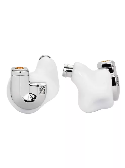 CAMPFIRE AUDIO BONNEVILLE - Limitált kiadású egy dinamikus és három BA meghajtós univerzális In-ear monitor fülhallgató ezüstözött réz MMCX kábellel