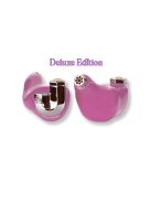 CAMPFIRE AUDIO BONNEVILLE - Egy dinamikus és három BA meghajtós univerzális In-ear monitor fülhallgató ezüstözött réz MMCX kábellel - Bonneville Lila - Deluxe