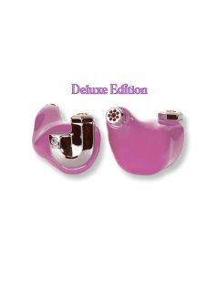   CAMPFIRE AUDIO BONNEVILLE - Egy dinamikus és három BA meghajtós univerzális In-ear monitor fülhallgató ezüstözött réz MMCX kábellel - Bonneville Lila - Deluxe