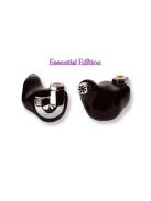 CAMPFIRE AUDIO BONNEVILLE - Egy dinamikus és három BA meghajtós univerzális In-ear monitor fülhallgató ezüstözött réz MMCX kábellel - Black - Essential 3.5mm