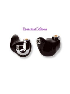   CAMPFIRE AUDIO BONNEVILLE - Egy dinamikus és három BA meghajtós univerzális In-ear monitor fülhallgató ezüstözött réz MMCX kábellel - Black - Essential 3.5mm