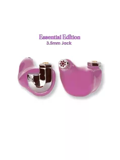   CAMPFIRE AUDIO BONNEVILLE - Egy dinamikus és három BA meghajtós univerzális In-ear monitor fülhallgató ezüstözött réz MMCX kábellel - Bonneville Lila - Essential 3.5mm