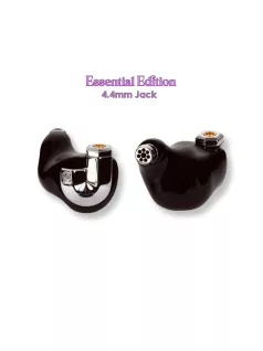   CAMPFIRE AUDIO BONNEVILLE - Egy dinamikus és három BA meghajtós univerzális In-ear monitor fülhallgató ezüstözött réz MMCX kábellel - Black - Essential 4.4mm