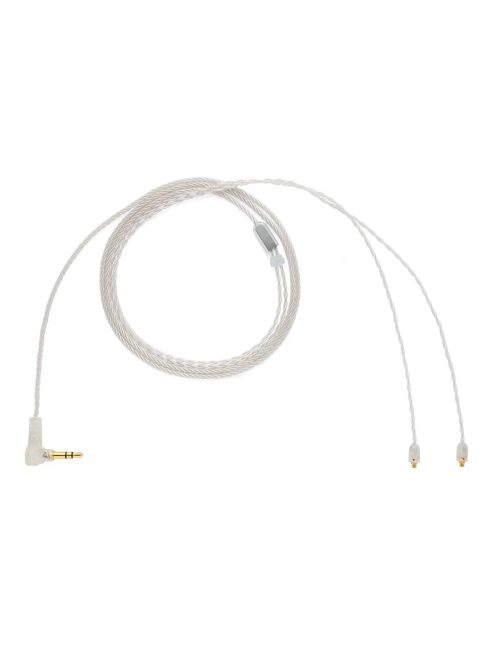 CAMPFIRE AUDIO PURE SILVER LITZ - Univerzális MMCX csatlakozójú LITZ fülhallgató kábel - 3,5mm