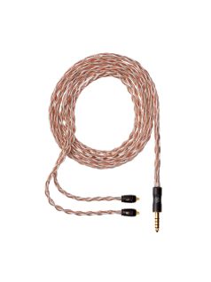   CAMPFIRE AUDIO TIME STREAM ULTRA - Univerzális MMCX csatlakozójú ezüstözött réz és tiszta réz Litz fülhallgató kábel - 4.4mm
