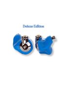 CAMPFIRE AUDIO CASCARA - Egy dinamikus meghajtós univerzális In-ear monitor fülhallgató ezüstözött réz MMCX kábellel - Cascara Kék - Deluxe