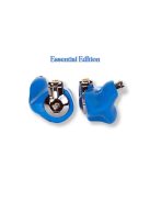 CAMPFIRE AUDIO CASCARA - Egy dinamikus meghajtós univerzális In-ear monitor fülhallgató ezüstözött réz MMCX kábellel - Cascara Kék - Essential 3.5mm