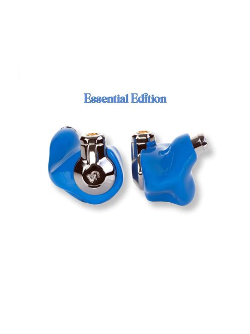 CAMPFIRE AUDIO CASCARA - Egy dinamikus meghajtós univerzális In-ear monitor fülhallgató ezüstözött réz MMCX kábellel - Cascara Kék - Essential 3.5mm