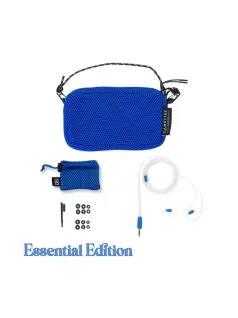   CAMPFIRE AUDIO CASCARA - Egy dinamikus meghajtós univerzális In-ear monitor fülhallgató ezüstözött réz MMCX kábellel - Cascara Kék - Essential 3.5mm