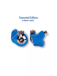   CAMPFIRE AUDIO CASCARA - Egy dinamikus meghajtós univerzális In-ear monitor fülhallgató ezüstözött réz MMCX kábellel - Cascara Kék - Essential 4.4mm