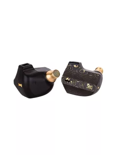   CAMPFIRE AUDIO CHIMERA - Kilenc meghajtós quad-brid In-ear monitor cserélhető 2-pin kábellel - Black
