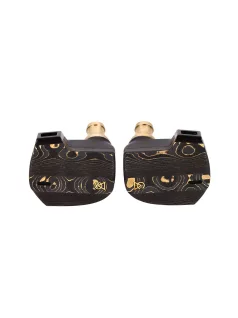   CAMPFIRE AUDIO CHIMERA - Kilenc meghajtós quad-brid In-ear monitor cserélhető 2-pin kábellel - Black