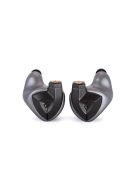 CAMPFIRE AUDIO CLARA TITANIUM - Egy dinamikus és kettő BA meghajtós In-ear monitor fülhallgató ezüstözött réz Litz MMCX kábellel