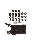 CAMPFIRE AUDIO DORADO 2020 - Egy BA és egy dinamikus meghajtós In-ear monitor fülhallgató ezüstözött réz Litz MMCX kábellel