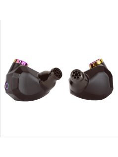   CAMPFIRE AUDIO FATHOM - Hat BA meghajtós In-ear monitor fülhallgató ezüstözött réz MMCX kábelekkel