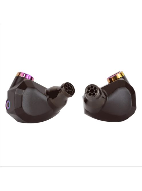 CAMPFIRE AUDIO FATHOM - Hat BA meghajtós In-ear monitor fülhallgató ezüstözött réz MMCX kábelekkel