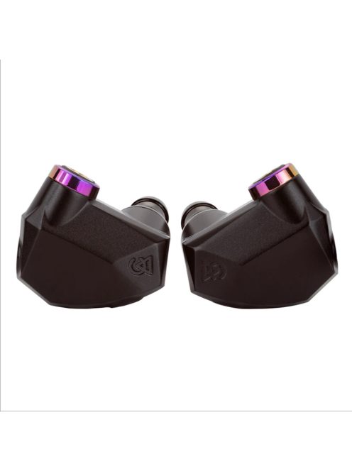 CAMPFIRE AUDIO FATHOM - Hat BA meghajtós In-ear monitor fülhallgató ezüstözött réz MMCX kábelekkel