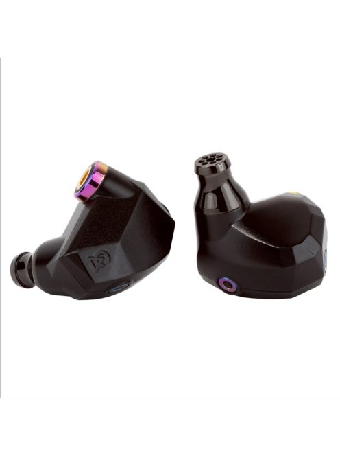 CAMPFIRE AUDIO FATHOM - Hat BA meghajtós In-ear monitor fülhallgató ezüstözött réz MMCX kábelekkel