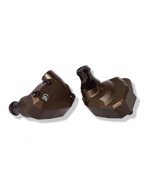 CAMPFIRE AUDIO HOLOCENE - Három BA meghajtós In-ear monitor fülhallgató ezüstözött réz Litz MMCX kábellel