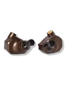 CAMPFIRE AUDIO HOLOCENE - Három BA meghajtós In-ear monitor fülhallgató ezüstözött réz Litz MMCX kábellel