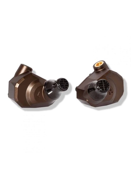 CAMPFIRE AUDIO HOLOCENE - Három BA meghajtós In-ear monitor fülhallgató ezüstözött réz Litz MMCX kábellel