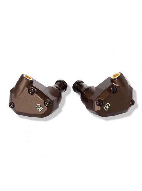 CAMPFIRE AUDIO HOLOCENE - Három BA meghajtós In-ear monitor fülhallgató ezüstözött réz Litz MMCX kábellel