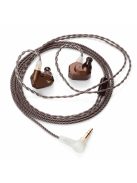 CAMPFIRE AUDIO HOLOCENE - Három BA meghajtós In-ear monitor fülhallgató ezüstözött réz Litz MMCX kábellel