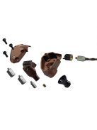 CAMPFIRE AUDIO HOLOCENE - Három BA meghajtós In-ear monitor fülhallgató ezüstözött réz Litz MMCX kábellel