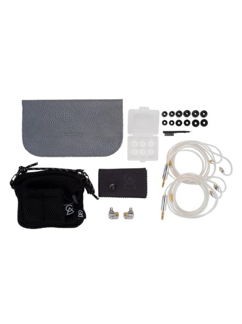 CAMPFIRE AUDIO IRIS - Egy dinamikus ADLC meghajtóval és egy nagyfrekvenciás BA-val szerelt In-ear monitor fülhallgató Time Stream Metal MMCX kábellel