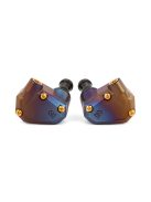 CAMPFIRE AUDIO MOON ROVER - Egy planár meghajtós In-ear monitor fülhallgató ezüstözött réz Litz MMCX kábellel