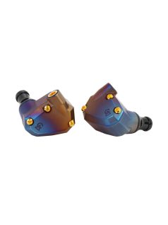   CAMPFIRE AUDIO MOON ROVER - Egy planár meghajtós In-ear monitor fülhallgató ezüstözött réz Litz MMCX kábellel