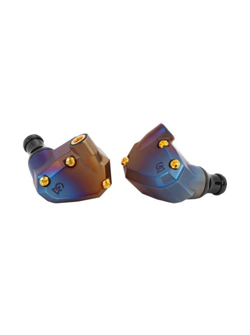 CAMPFIRE AUDIO MOON ROVER - Egy planár meghajtós In-ear monitor fülhallgató ezüstözött réz Litz MMCX kábellel