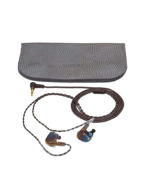 CAMPFIRE AUDIO MOON ROVER - Egy planár meghajtós In-ear monitor fülhallgató ezüstözött réz Litz MMCX kábellel