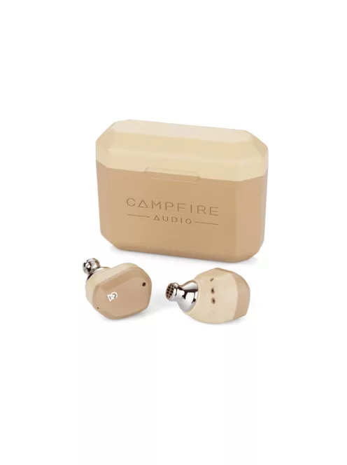 CAMPFIRE AUDIO ORBIT - Teljesen vezeték nélküli (TWS) In-ear fülhallgató wireless töltéssel (Qi) Bluetooth 5.2 AptX Adaptive