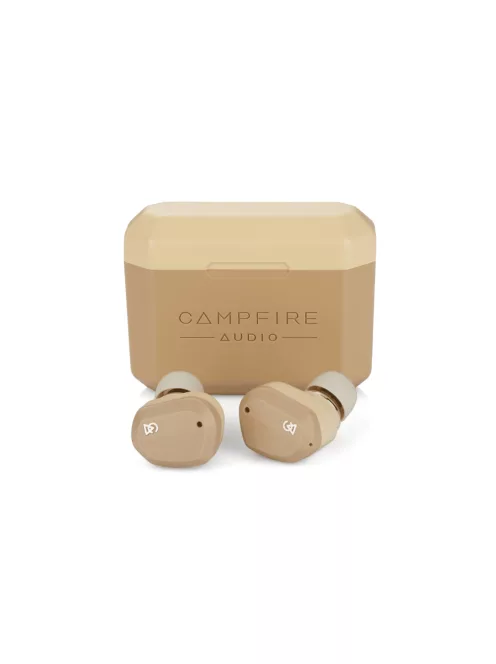 CAMPFIRE AUDIO ORBIT - Teljesen vezeték nélküli (TWS) In-ear fülhallgató wireless töltéssel (Qi) Bluetooth 5.2 AptX Adaptive