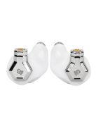 CAMPFIRE AUDIO PONDEROSA - Limitált kiadású öt BA meghajtós univerzális In-ear monitor fülhallgató ezüstözött réz MMCX kábellel