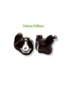 CAMPFIRE AUDIO PONDEROSA - Öt BA meghajtós univerzális In-ear monitor fülhallgató ezüstözött réz MMCX kábellel - Black - Deluxe