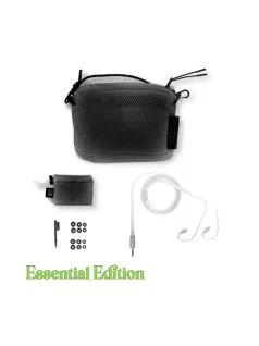   CAMPFIRE AUDIO PONDEROSA - Öt BA meghajtós univerzális In-ear monitor fülhallgató ezüstözött réz MMCX kábellel - Black - Essential 3.5mm