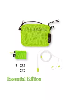   CAMPFIRE AUDIO PONDEROSA - Öt BA meghajtós univerzális In-ear monitor fülhallgató ezüstözött réz MMCX kábellel - Ponderosa Zöld - Essential 3.5mm