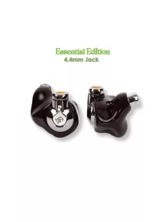   CAMPFIRE AUDIO PONDEROSA - Öt BA meghajtós univerzális In-ear monitor fülhallgató ezüstözött réz MMCX kábellel - Black - Essential 4.4mm
