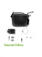 CAMPFIRE AUDIO PONDEROSA - Öt BA meghajtós univerzális In-ear monitor fülhallgató ezüstözött réz MMCX kábellel - Black - Essential 4.4mm